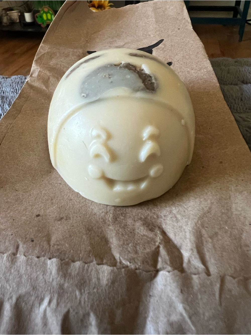 Lush Mama-Chino BODY Butter Scrubee BRAND NEW DISCONTINUED
